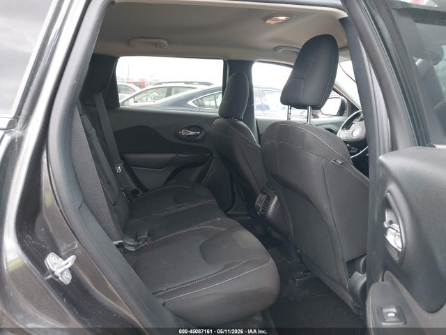 Продажа на аукционе авто 2017 Jeep Cherokee Latitude 4x4, vin: 1C4PJMCS9HW524787, номер лота: 45087161