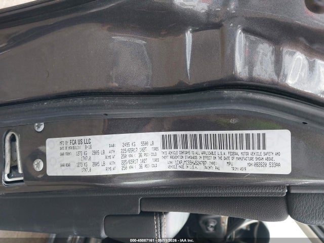 Продажа на аукционе авто 2017 Jeep Cherokee Latitude 4x4, vin: 1C4PJMCS9HW524787, номер лота: 45087161