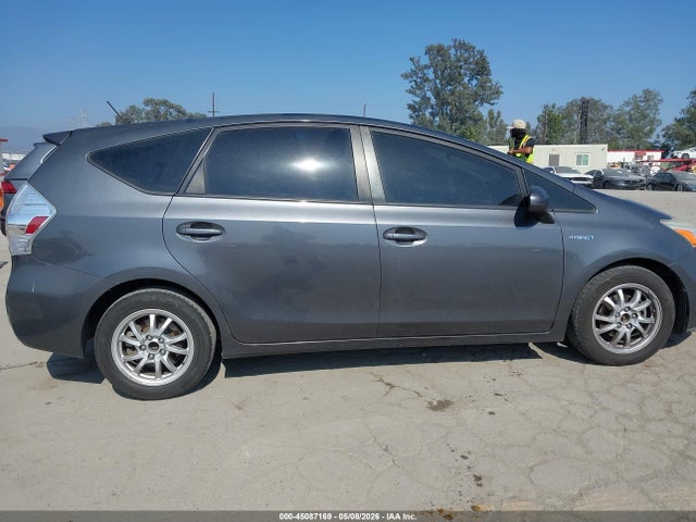 45087169 :رقم المزاد ، JTDZN3EU7E3295934 vin ، 2014 Toyota Prius V Two مزاد بيع