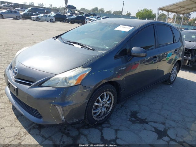 45087169 :رقم المزاد ، JTDZN3EU7E3295934 vin ، 2014 Toyota Prius V Two مزاد بيع