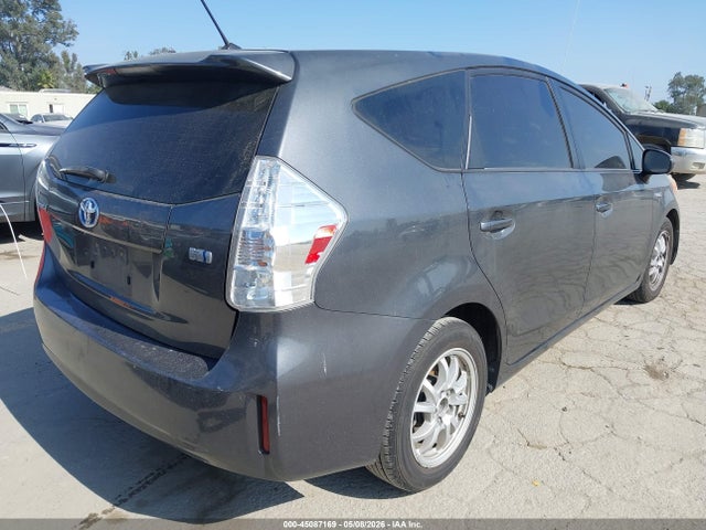 45087169 :رقم المزاد ، JTDZN3EU7E3295934 vin ، 2014 Toyota Prius V Two مزاد بيع
