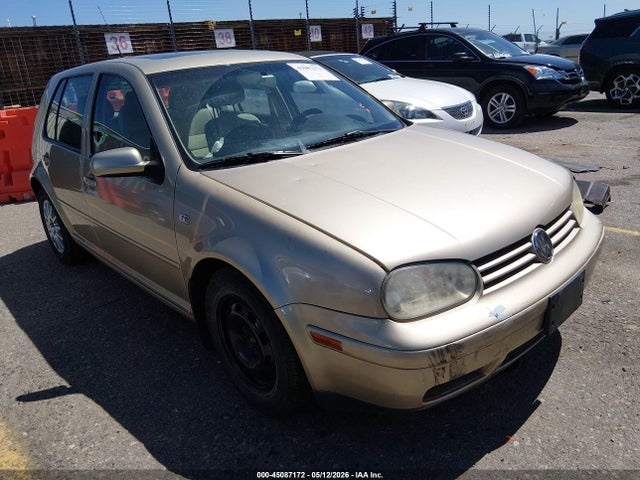 2003 Volkswagen Golf Gls 2.0l მანქანა იყიდება აუქციონზე, vin: 9BWGK61JX34004207, აუქციონის ნომერი: 45087172