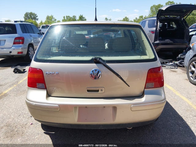 Продаж на аукціоні авто 2003 Volkswagen Golf Gls 2.0l, vin: 9BWGK61JX34004207, номер лоту: 45087172