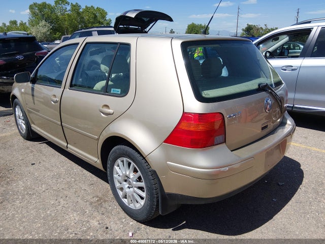 Продаж на аукціоні авто 2003 Volkswagen Golf Gls 2.0l, vin: 9BWGK61JX34004207, номер лоту: 45087172