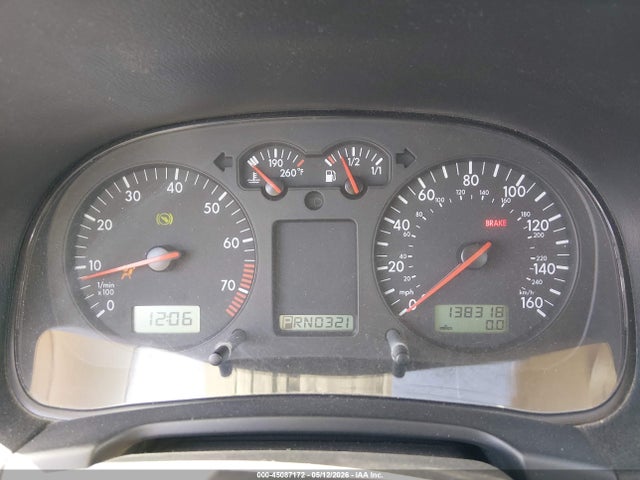 Продаж на аукціоні авто 2003 Volkswagen Golf Gls 2.0l, vin: 9BWGK61JX34004207, номер лоту: 45087172