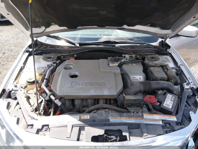 2012 Ford Fusion Hybrid მანქანა იყიდება აუქციონზე, vin: 3FADP0L37CR351551, აუქციონის ნომერი: 45087176