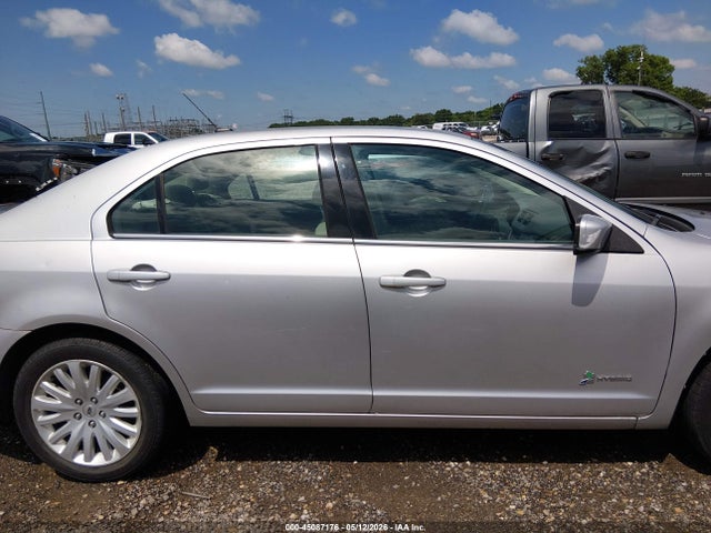 2012 Ford Fusion Hybrid მანქანა იყიდება აუქციონზე, vin: 3FADP0L37CR351551, აუქციონის ნომერი: 45087176