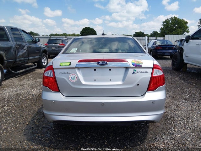 2012 Ford Fusion Hybrid მანქანა იყიდება აუქციონზე, vin: 3FADP0L37CR351551, აუქციონის ნომერი: 45087176
