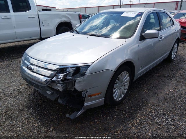 2012 Ford Fusion Hybrid მანქანა იყიდება აუქციონზე, vin: 3FADP0L37CR351551, აუქციონის ნომერი: 45087176