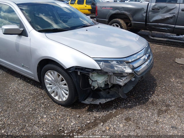 2012 Ford Fusion Hybrid მანქანა იყიდება აუქციონზე, vin: 3FADP0L37CR351551, აუქციონის ნომერი: 45087176