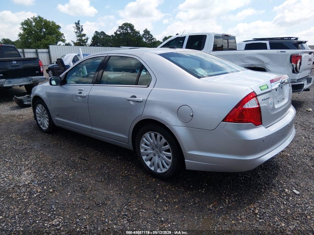2012 Ford Fusion Hybrid მანქანა იყიდება აუქციონზე, vin: 3FADP0L37CR351551, აუქციონის ნომერი: 45087176