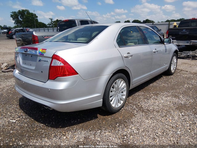 2012 Ford Fusion Hybrid მანქანა იყიდება აუქციონზე, vin: 3FADP0L37CR351551, აუქციონის ნომერი: 45087176
