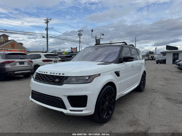 Aukcja sprzedaży 2021 Land Rover Range Rover Sport Hse Dynamic, vin: SALWR2SE0MA758093, numer aukcji: 45087180