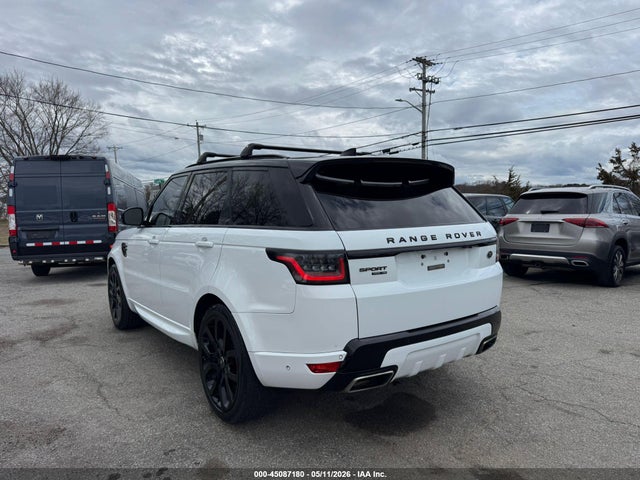 Aukcja sprzedaży 2021 Land Rover Range Rover Sport Hse Dynamic, vin: SALWR2SE0MA758093, numer aukcji: 45087180