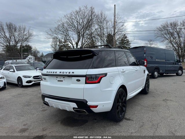 Aukcja sprzedaży 2021 Land Rover Range Rover Sport Hse Dynamic, vin: SALWR2SE0MA758093, numer aukcji: 45087180