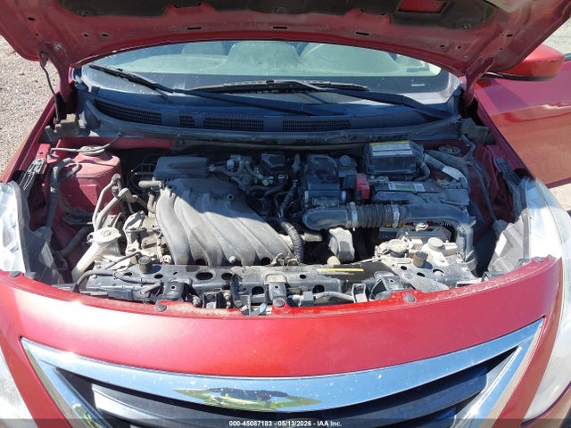 2016 Nissan Versa 1.6 Sv მანქანა იყიდება აუქციონზე, vin: 3N1CN7AP4GL914495, აუქციონის ნომერი: 45087183