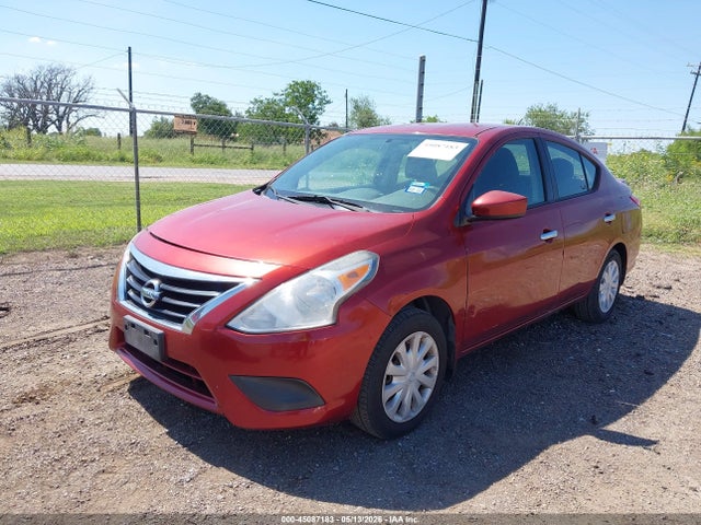 2016 Nissan Versa 1.6 Sv მანქანა იყიდება აუქციონზე, vin: 3N1CN7AP4GL914495, აუქციონის ნომერი: 45087183