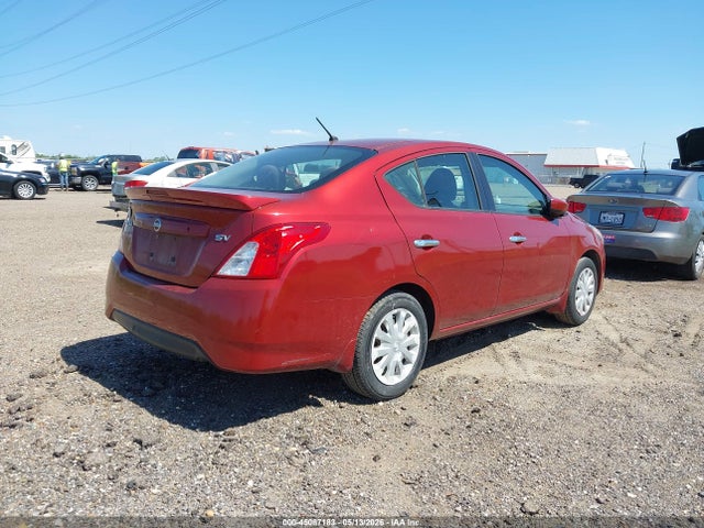 2016 Nissan Versa 1.6 Sv მანქანა იყიდება აუქციონზე, vin: 3N1CN7AP4GL914495, აუქციონის ნომერი: 45087183