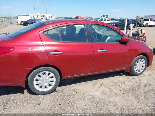 2016 Nissan Versa 1.6 Sv მანქანა იყიდება აუქციონზე, vin: 3N1CN7AP4GL914495, აუქციონის ნომერი: 45087183