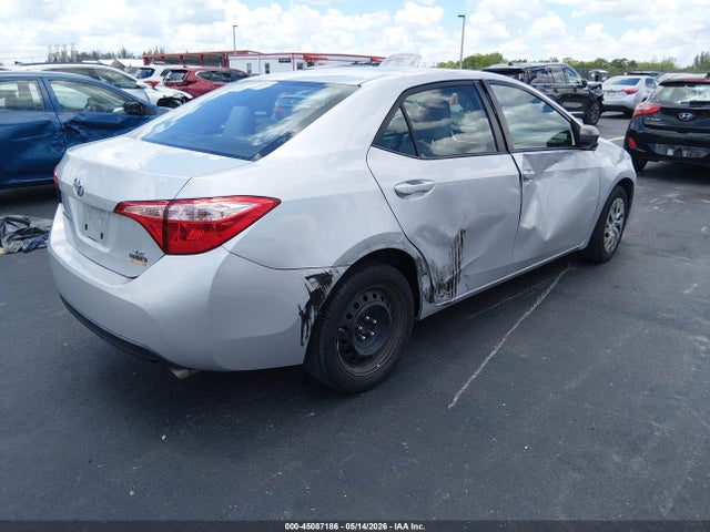 Продажа на аукционе авто 2018 Toyota Corolla Le, vin: 2T1BURHE5JC993794, номер лота: 45087186