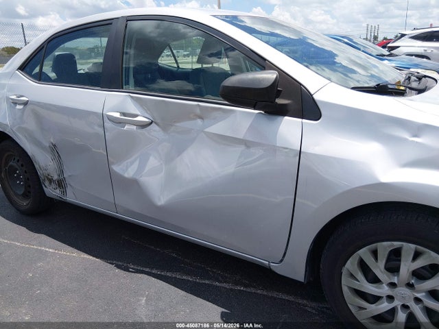 Продажа на аукционе авто 2018 Toyota Corolla Le, vin: 2T1BURHE5JC993794, номер лота: 45087186
