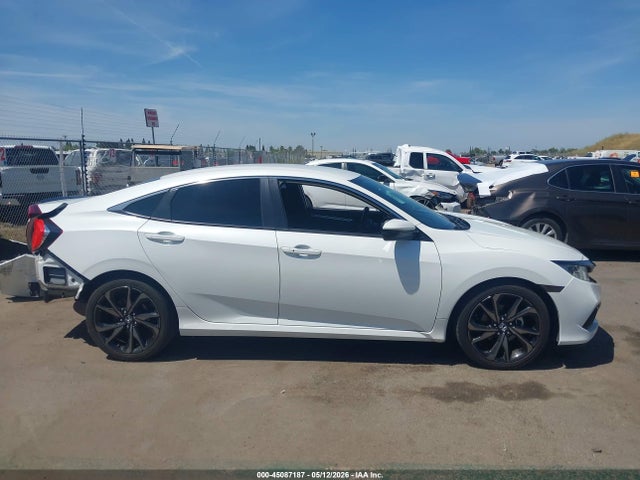 Продажа на аукционе авто 2019 Honda Civic Sport, vin: 19XFC2F87KE209420, номер лота: 45087187