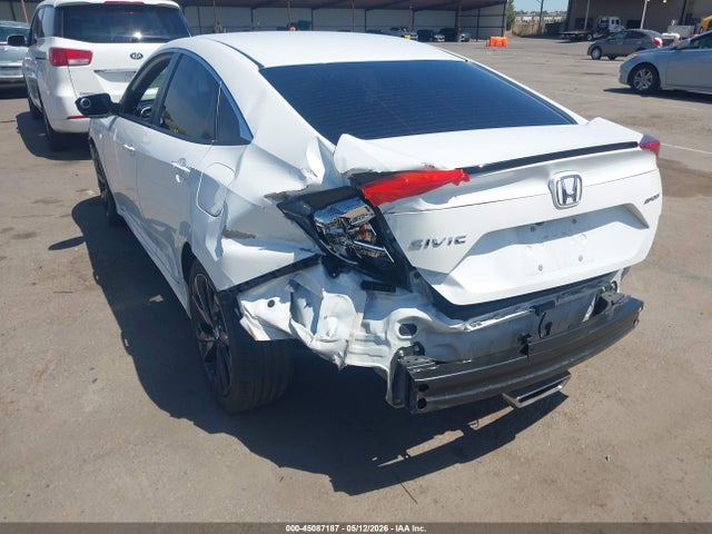 Продажа на аукционе авто 2019 Honda Civic Sport, vin: 19XFC2F87KE209420, номер лота: 45087187