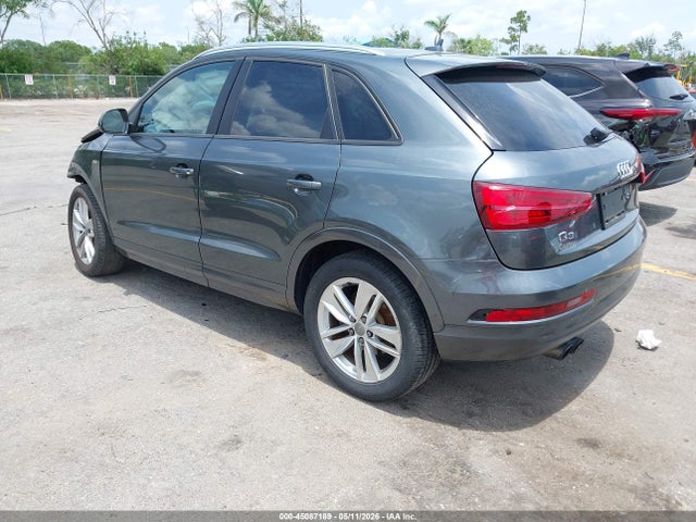 Продажа на аукционе авто 2018 Audi Q3 2.0t Premium/2.0t Sport Premium, vin: WA1BCCFS5JR025039, номер лота: 45087189
