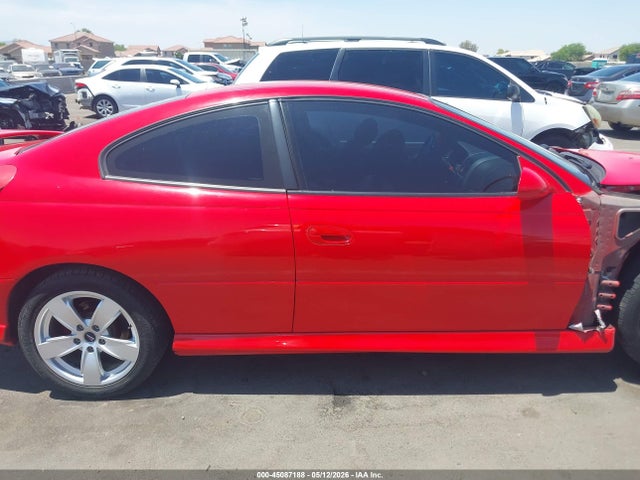 Продажа на аукционе авто 2005 Pontiac Gto, vin: 6G2VX12U65L406949, номер лота: 45087188
