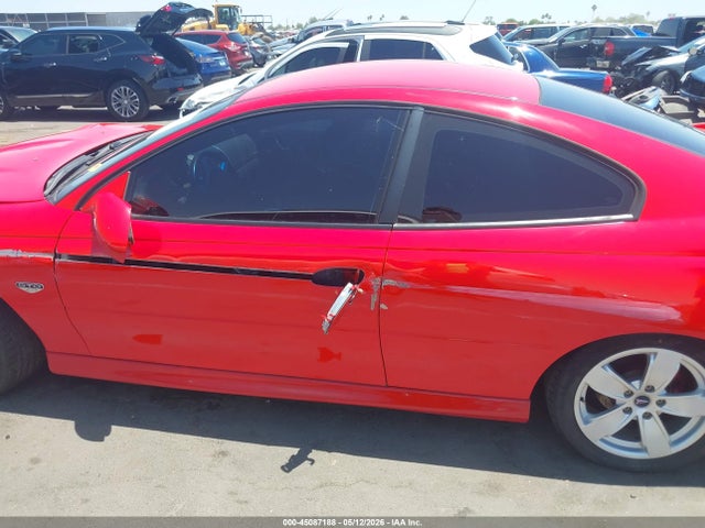 Aukcja sprzedaży 2005 Pontiac Gto, vin: 6G2VX12U65L406949, numer aukcji: 45087188