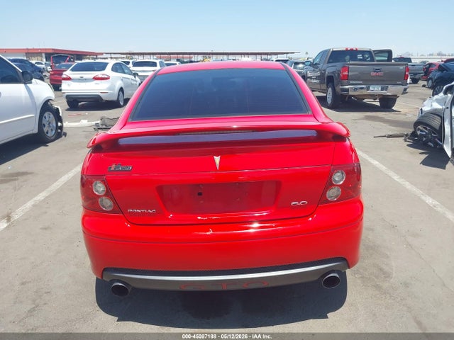 2005 Pontiac Gto მანქანა იყიდება აუქციონზე, vin: 6G2VX12U65L406949, აუქციონის ნომერი: 45087188