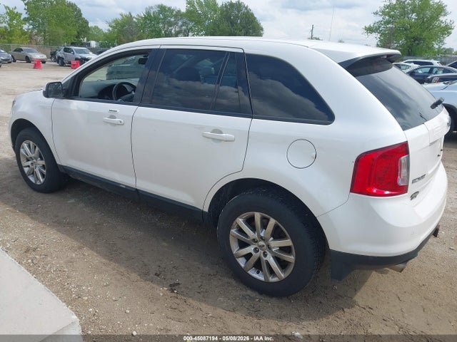2014 Ford Edge Sel მანქანა იყიდება აუქციონზე, vin: 2FMDK3JCXEBB63097, აუქციონის ნომერი: 45087194
