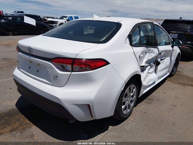 Toyota COROLLA LE 2025 5YFB4MDE9SP274560 Image 4