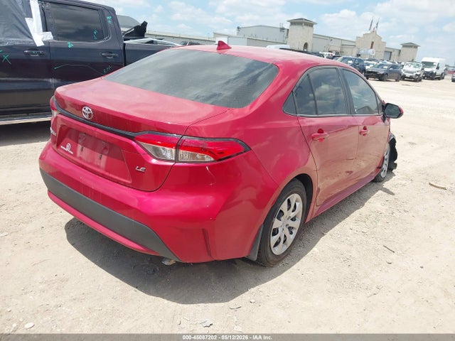 45087202 :رقم المزاد ، 5YFEPRAE5LP088652 vin ، 2020 Toyota Corolla Le مزاد بيع