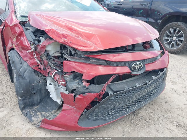 45087202 :رقم المزاد ، 5YFEPRAE5LP088652 vin ، 2020 Toyota Corolla Le مزاد بيع