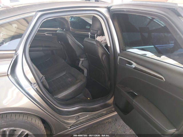 Ford FUSION SE 2014 3FA6P0HD6ER168140 Image 8