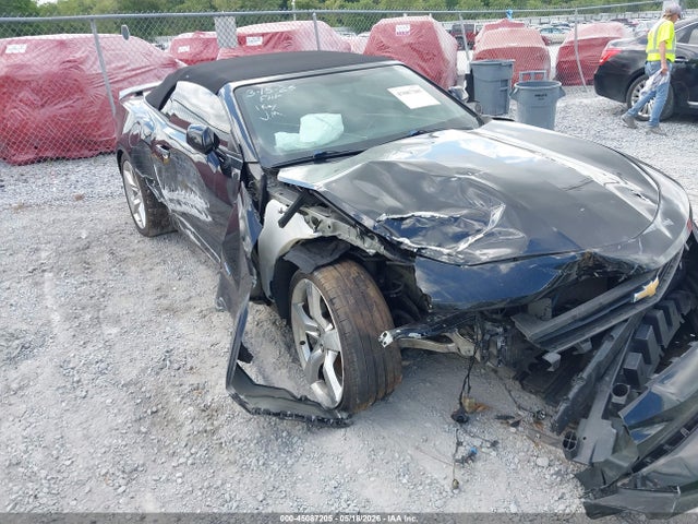 1G1FB3DX1H0138468 Chevrolet Camaro 1lt