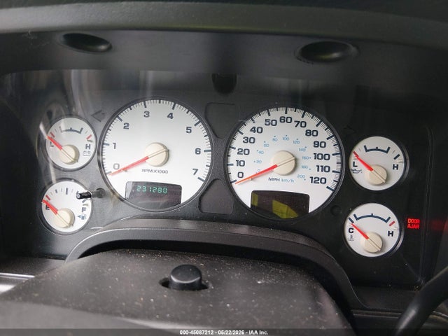 Продажа на аукционе авто 2005 Dodge Ram 1500 Slt/laramie, vin: 1D7HU18D95S325428, номер лота: 45087212