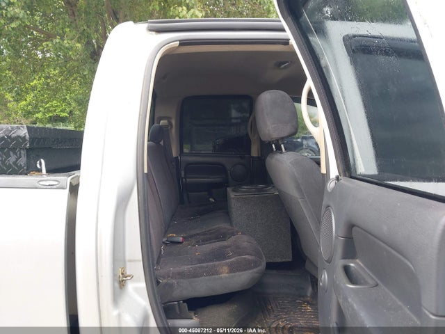 Продажа на аукционе авто 2005 Dodge Ram 1500 Slt/laramie, vin: 1D7HU18D95S325428, номер лота: 45087212