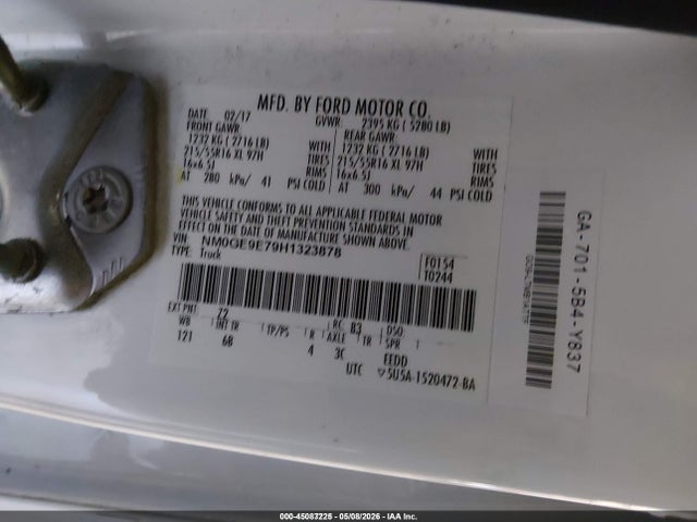 NM0GE9E79H1323878 Ford Transit Connect Xl
