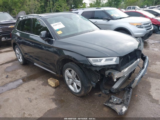 Auction sale of the 2018 Audi Q5 2.0t Premium/2.0t Tech Premium, vin: WA1BNAFY1J2082317, lot number: 45087228