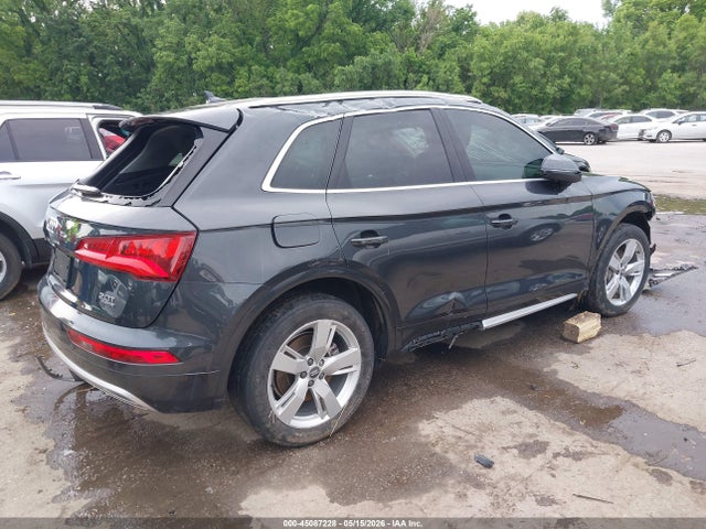 Продаж на аукціоні авто 2018 Audi Q5 2.0t Premium/2.0t Tech Premium, vin: WA1BNAFY1J2082317, номер лоту: 45087228
