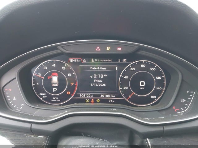 Продаж на аукціоні авто 2018 Audi Q5 2.0t Premium/2.0t Tech Premium, vin: WA1BNAFY1J2082317, номер лоту: 45087228