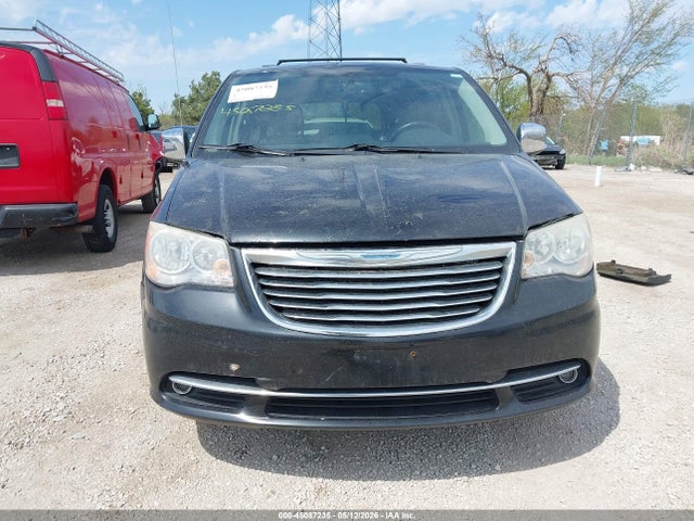 Aukcja sprzedaży 2014 Chrysler Town & Country Touring-l, vin: 2C4RC1CGXER248606, numer aukcji: 45087235