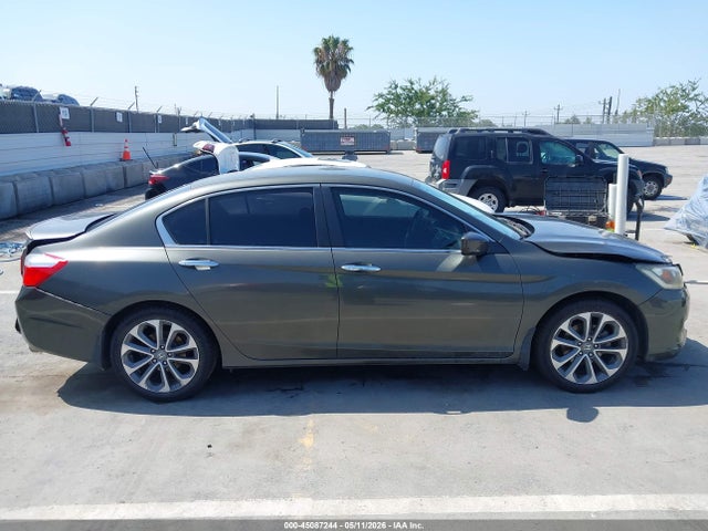 Продажа на аукционе авто 2014 Honda Accord Sport, vin: 1HGCR2F53EA189859, номер лота: 45087244