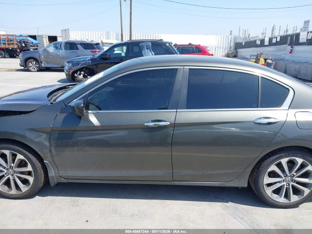 Продажа на аукционе авто 2014 Honda Accord Sport, vin: 1HGCR2F53EA189859, номер лота: 45087244