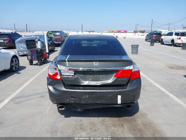 Продажа на аукционе авто 2014 Honda Accord Sport, vin: 1HGCR2F53EA189859, номер лота: 45087244