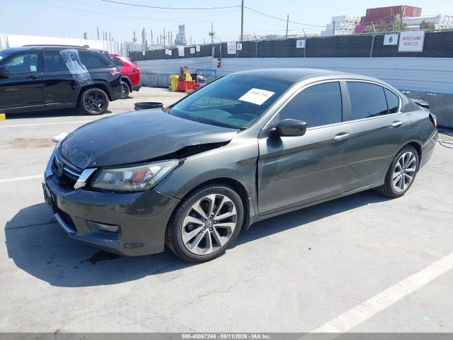 Продажа на аукционе авто 2014 Honda Accord Sport, vin: 1HGCR2F53EA189859, номер лота: 45087244