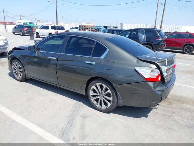 Продажа на аукционе авто 2014 Honda Accord Sport, vin: 1HGCR2F53EA189859, номер лота: 45087244