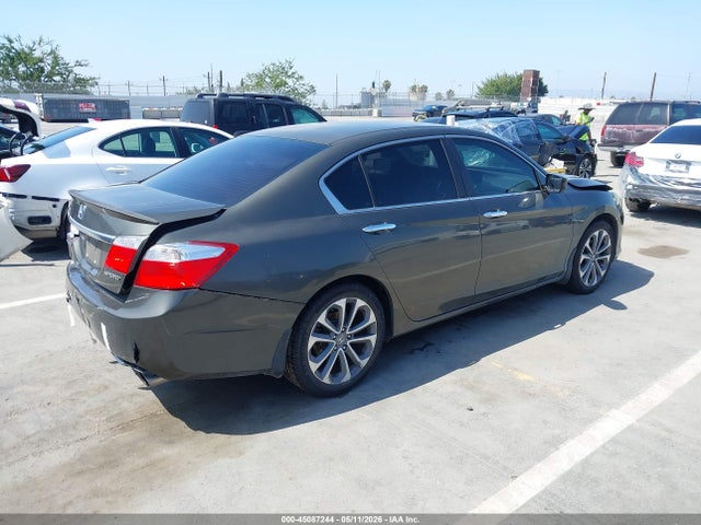 Продажа на аукционе авто 2014 Honda Accord Sport, vin: 1HGCR2F53EA189859, номер лота: 45087244